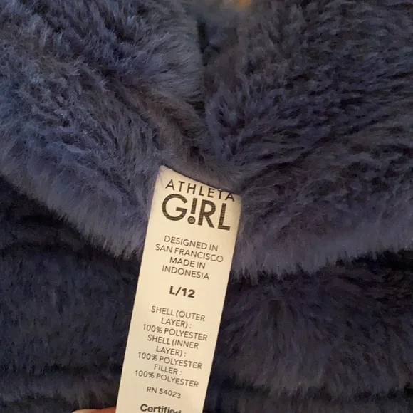 Athleta Girl Reversible Jacket ~ NEW without tags ~ my daughter never wore it.